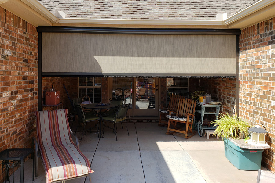 Motorized Patio Screens | Sunset Outdoor