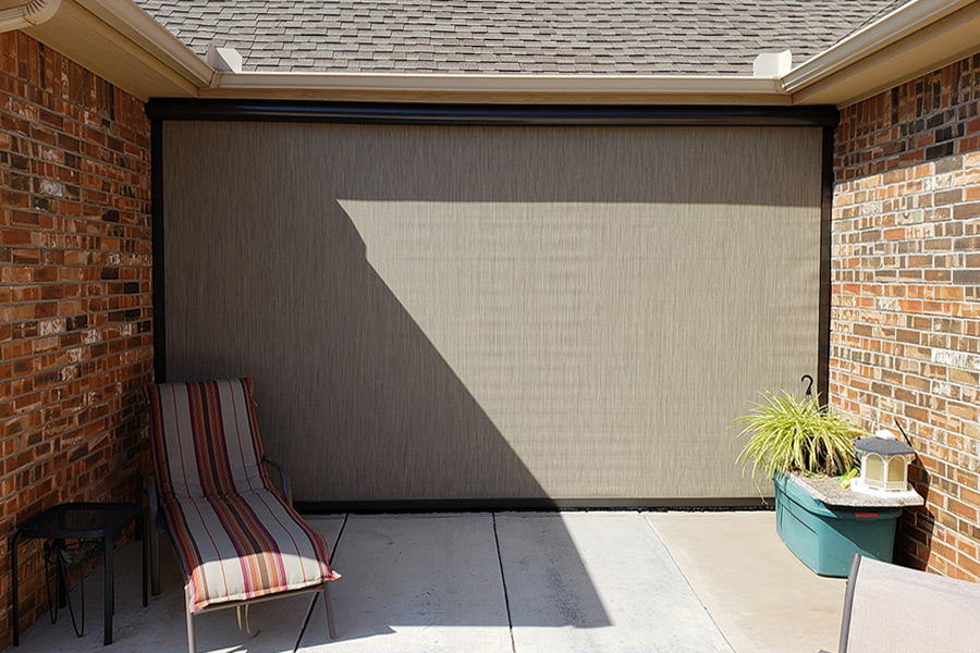 Motorized Patio Screens | Sunset Outdoor