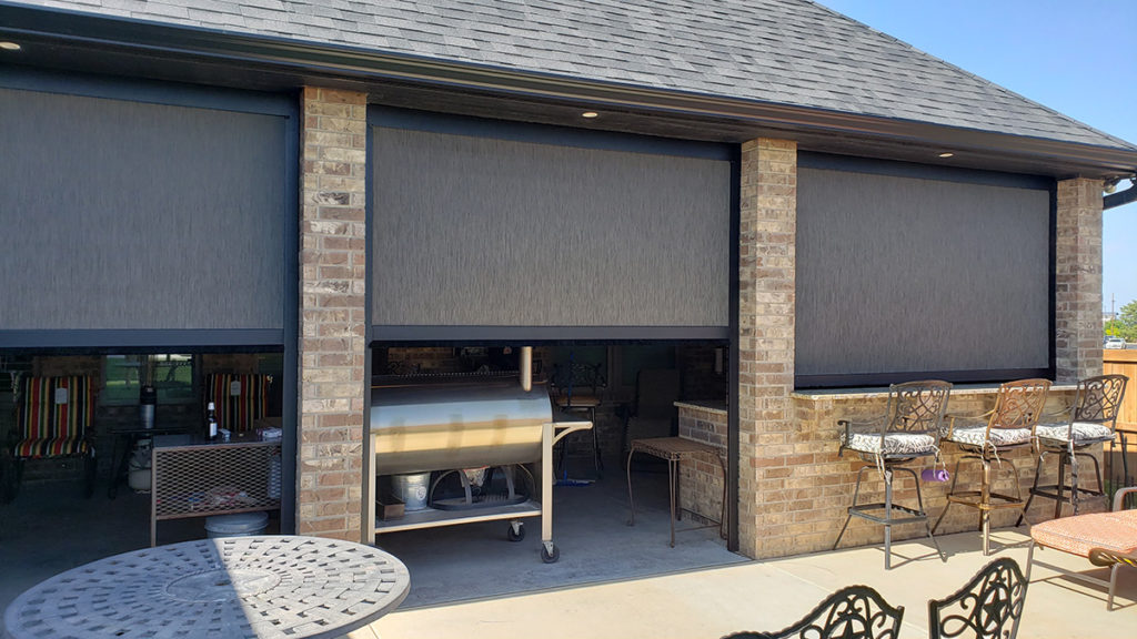 best motorized retractable patio screens